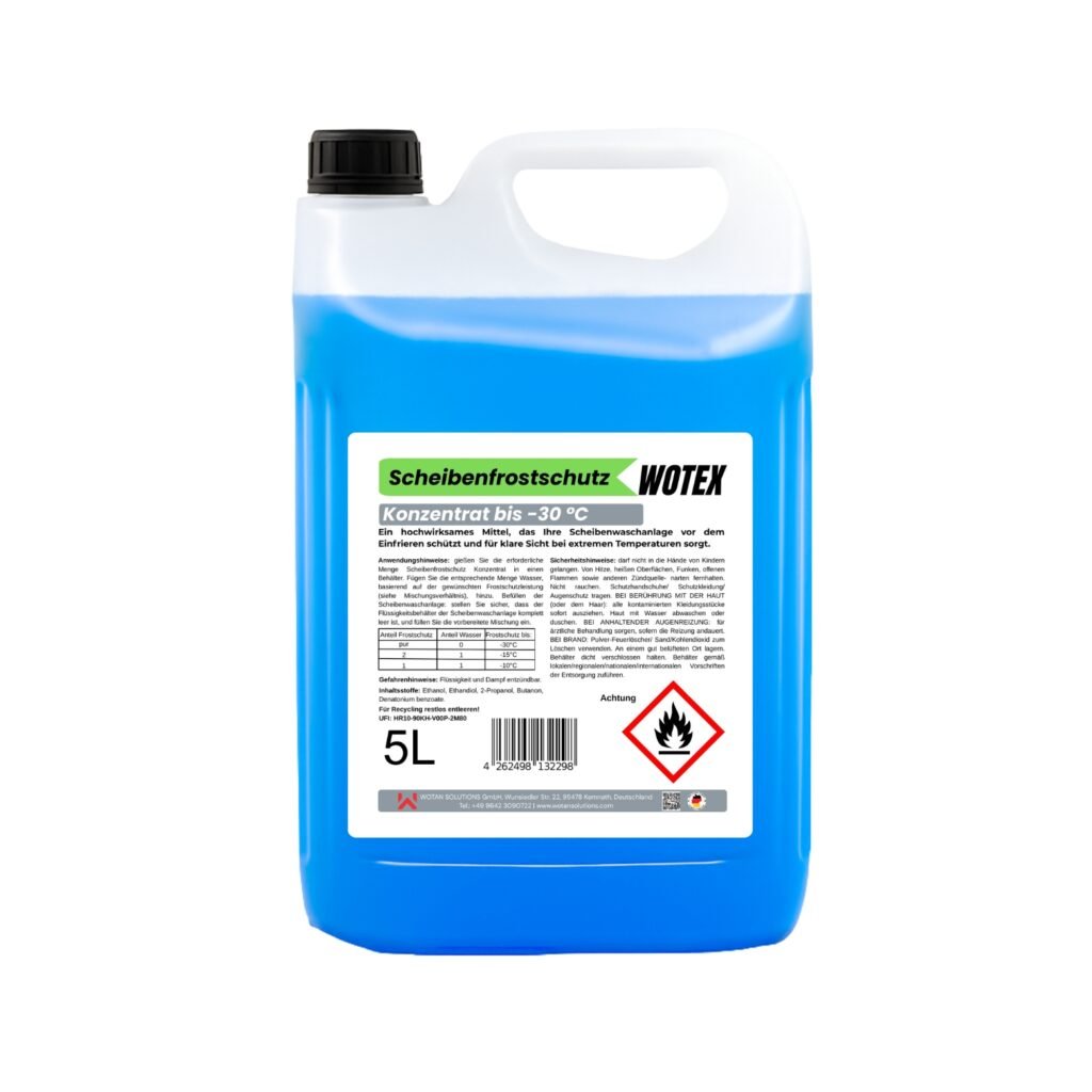 wotex 5l scheibenfrostschutz minus30