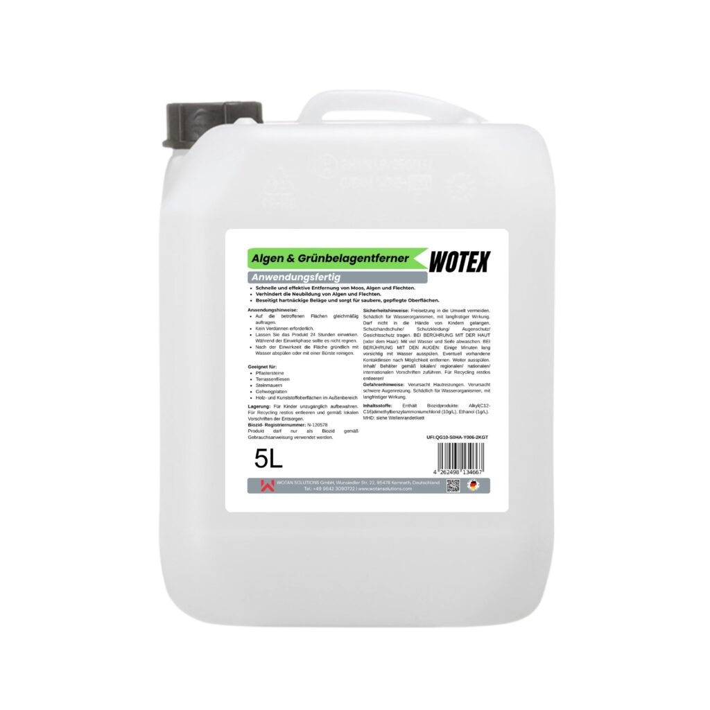 wotex algen & grünbelagenferner anwendungfertig
