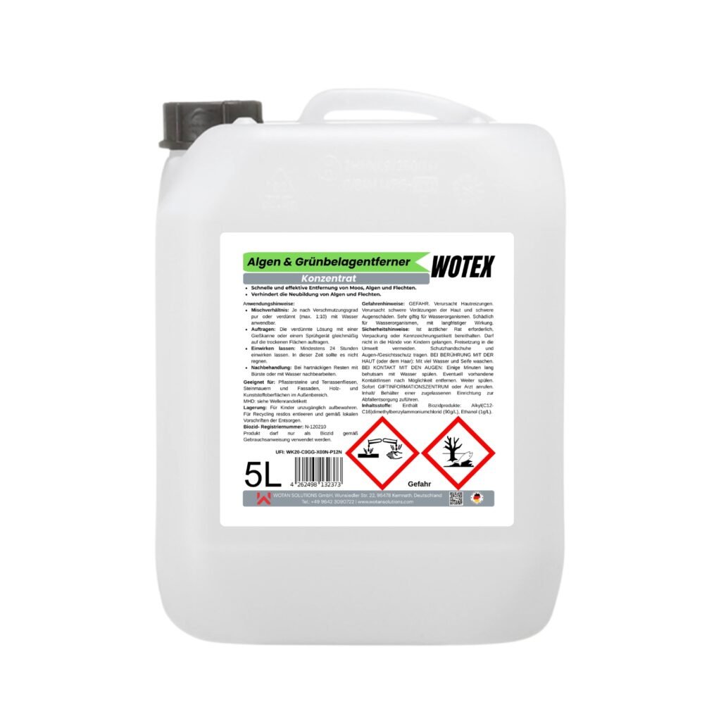 wotex algen & grünbelagenferner konzentrat