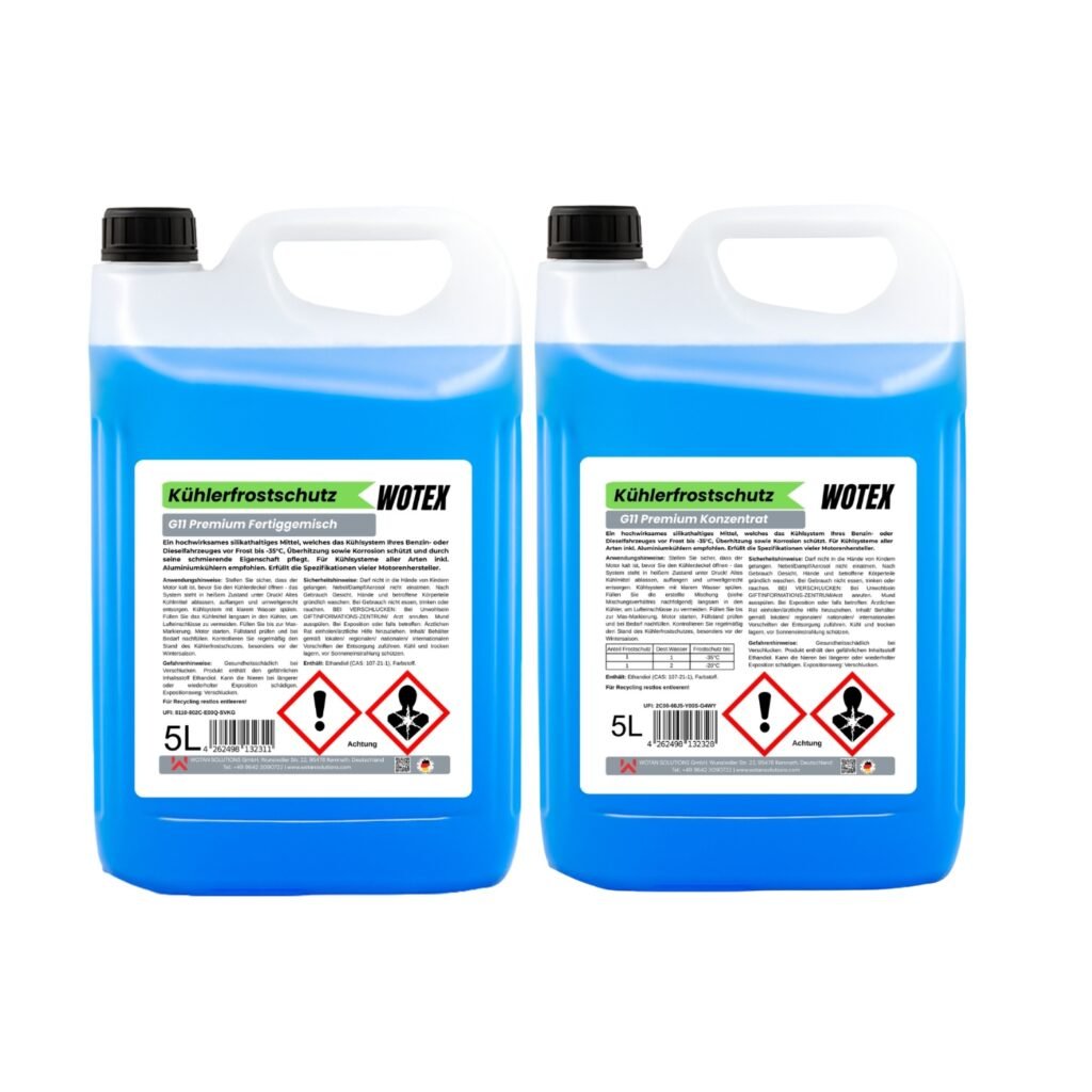wotex kühlerfrostschutz g11