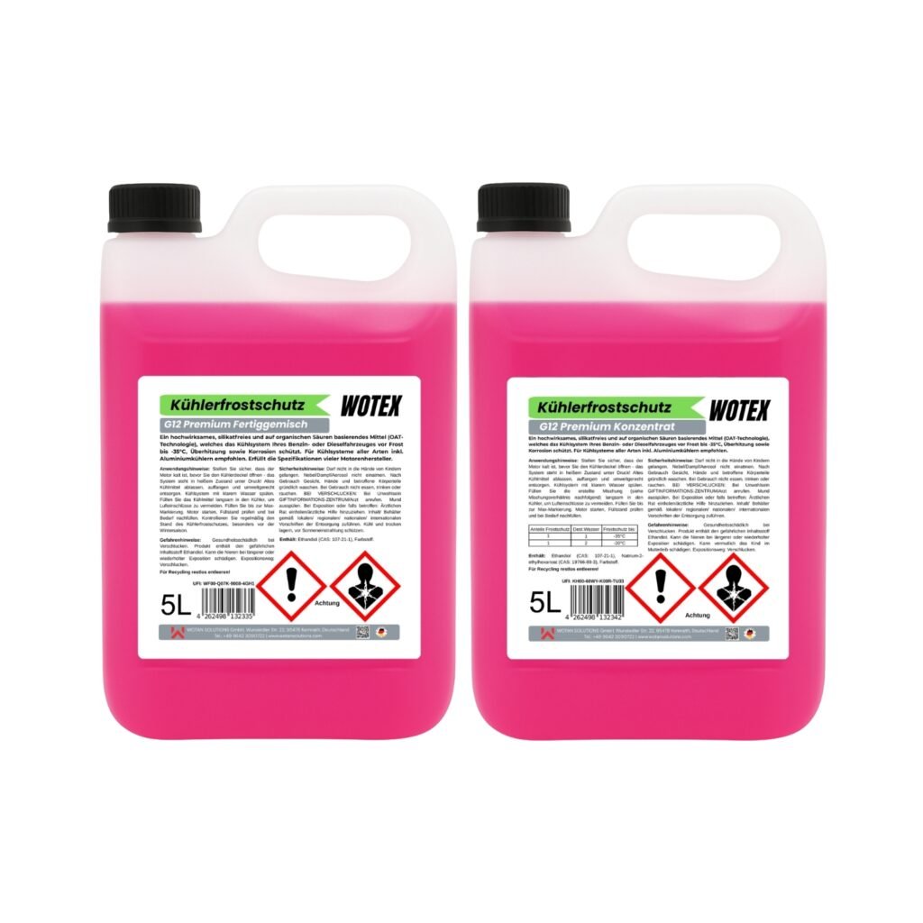 wotex kühlerfrostschutz g12