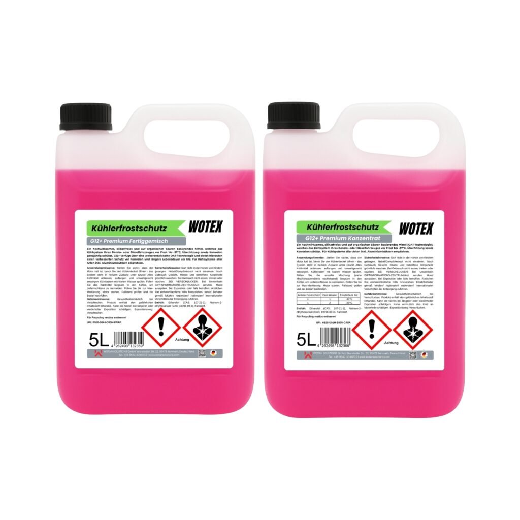wotex kühlerfrostschutz g12 plus